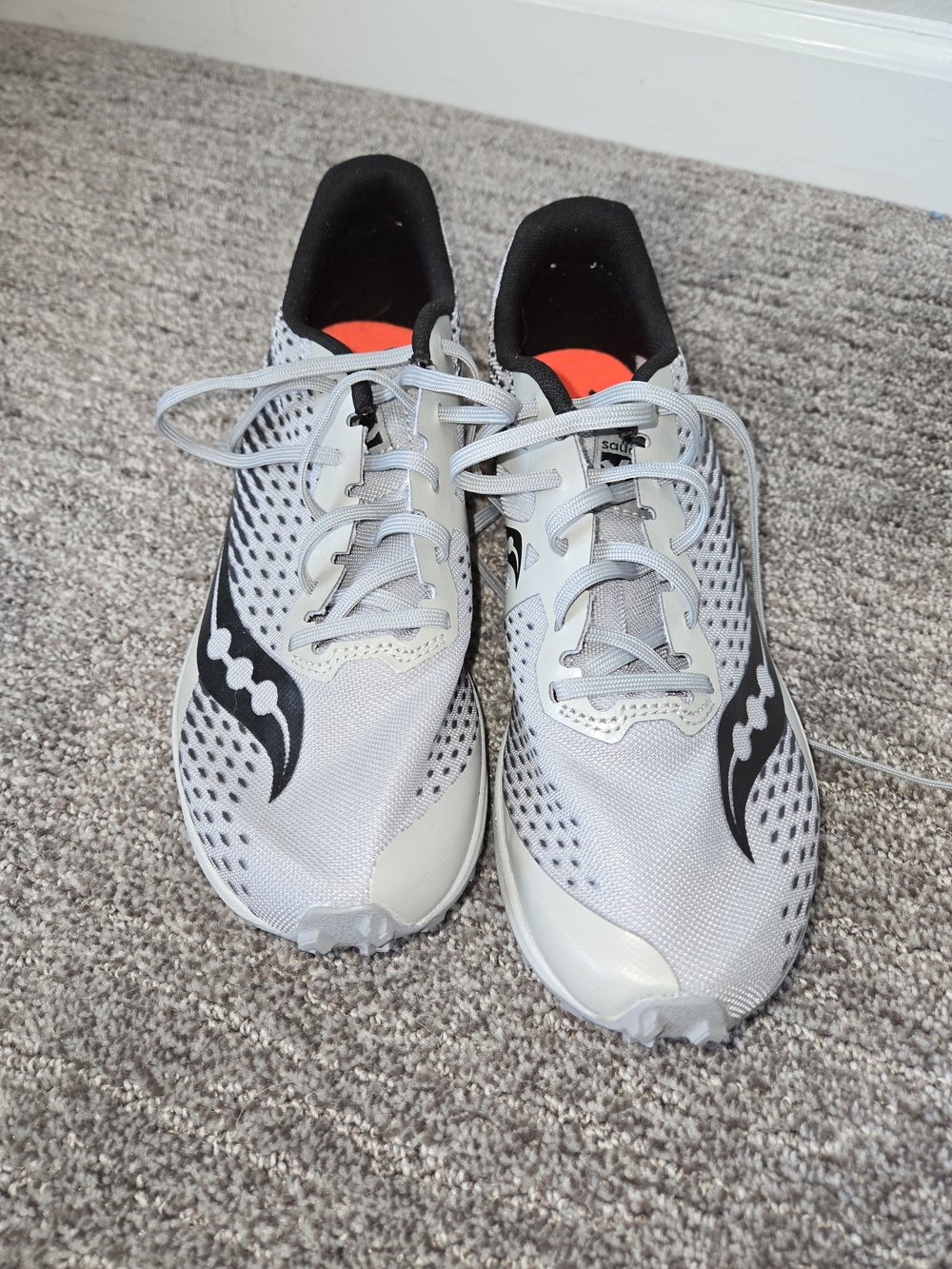 Saucony Kilkenny XC8 Women's Track & Field Spike Sneaker Gray/Black S19068-40